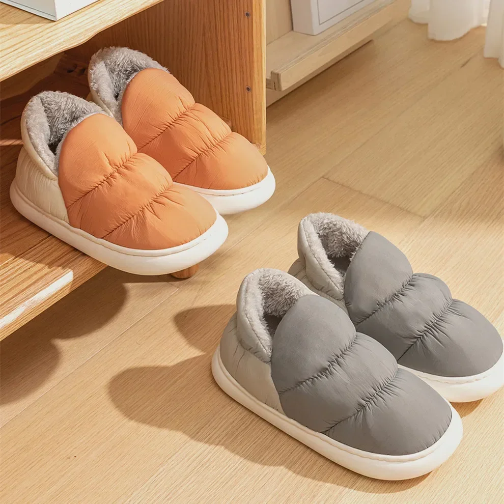 Women Men Slippers Winter Down - Winter Cloth recension och pris