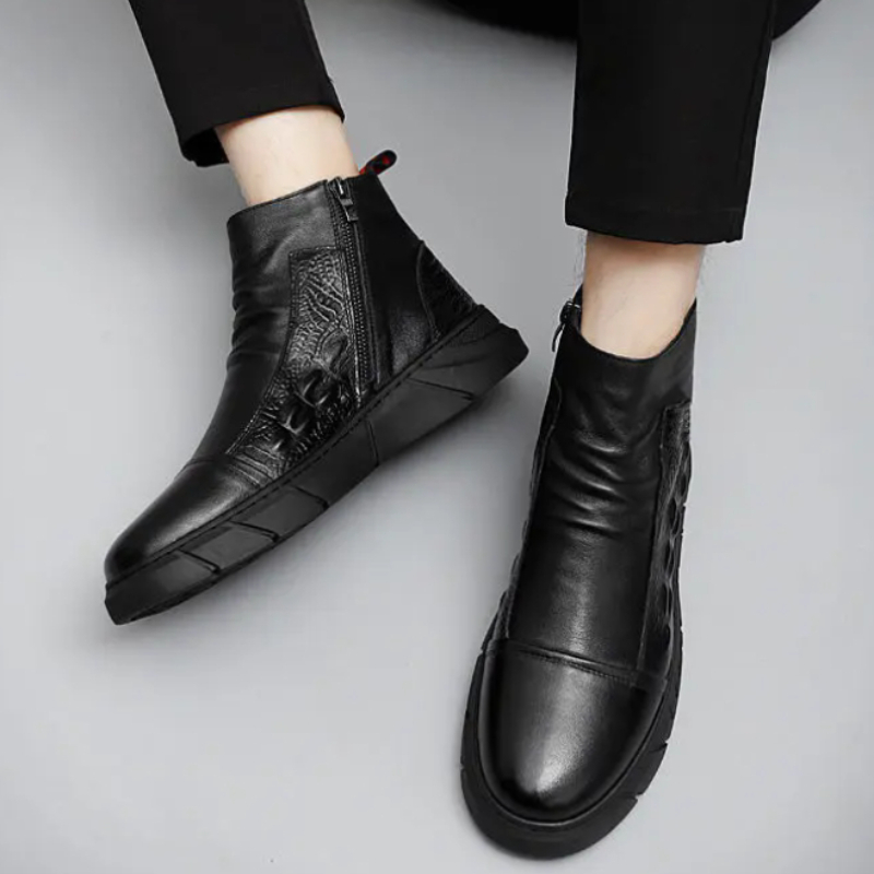 Men's High Top Boots with Wool - Winter Cloth recension och pris