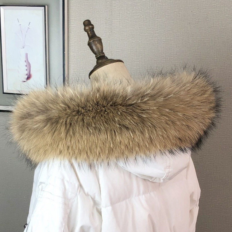 Real Fur Collar for Coat Parka - Winter Clothing Design recension och pris