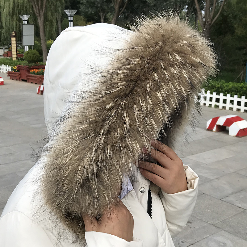 Real Fur Collar for Coat Parka - Winter Clothing Design recension och pris