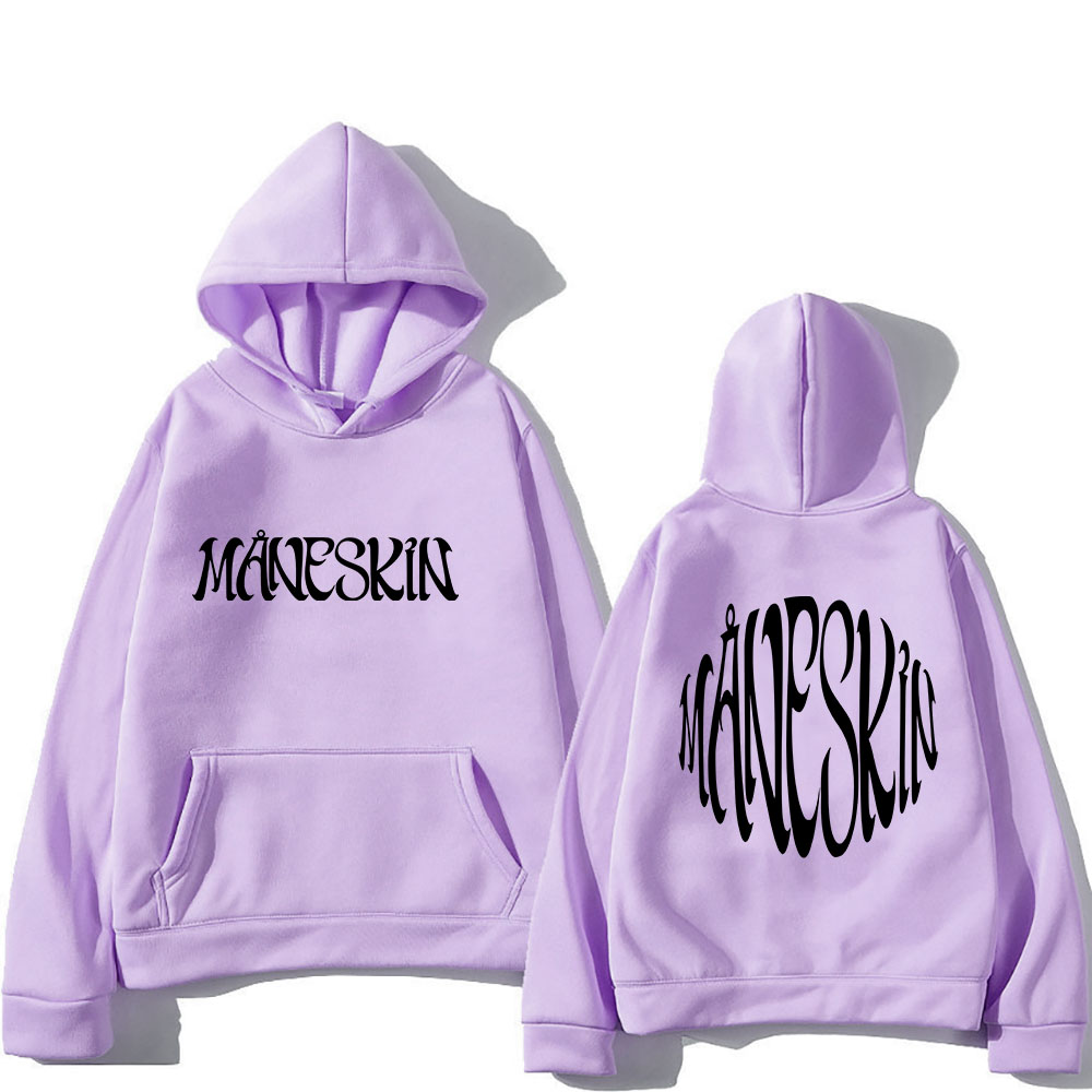 Grunge Bank Maneskin Hoodies M - Winter Clothing Aesthetic recension och pris