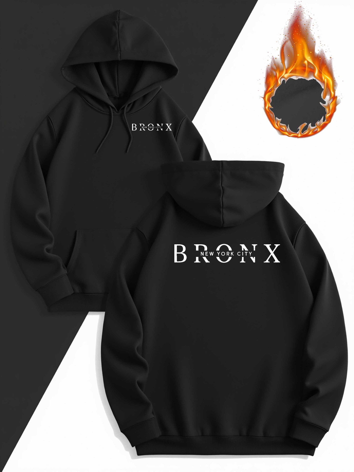 0314 BRONX NEW YORK CITY Velve - Winter Clothing In New York City recension och pris