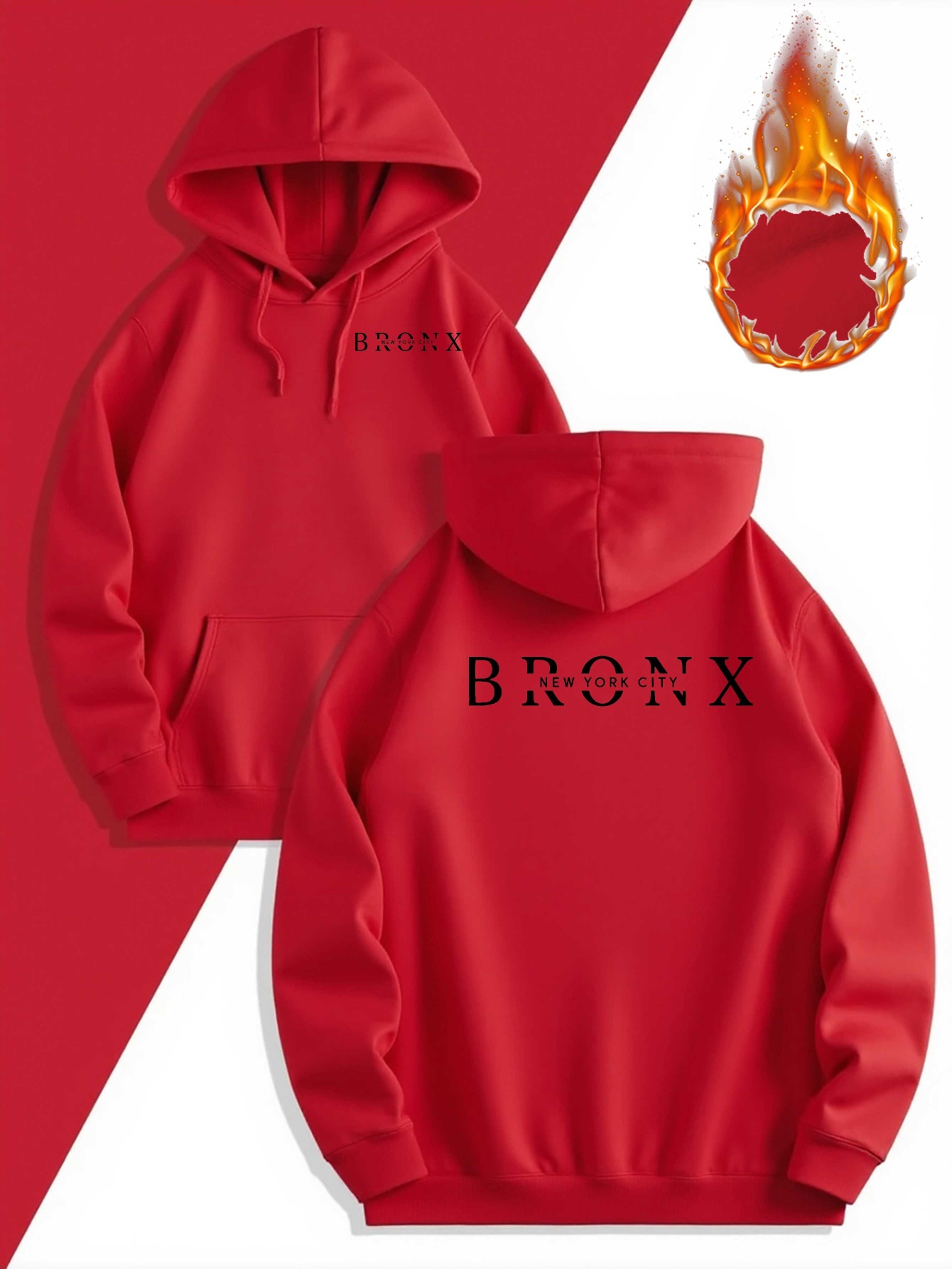 0314 BRONX NEW YORK CITY Velve - Winter Clothing In New York City recension och pris