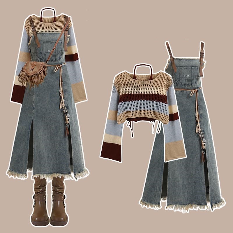 2026 Spring New Vintage Denim  - Winter Wear Clothes recension och pris