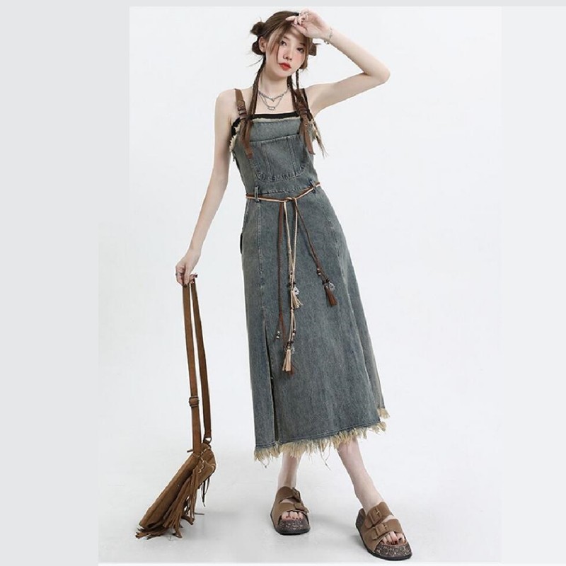 2026 Spring New Vintage Denim  - Winter Wear Clothes recension och pris