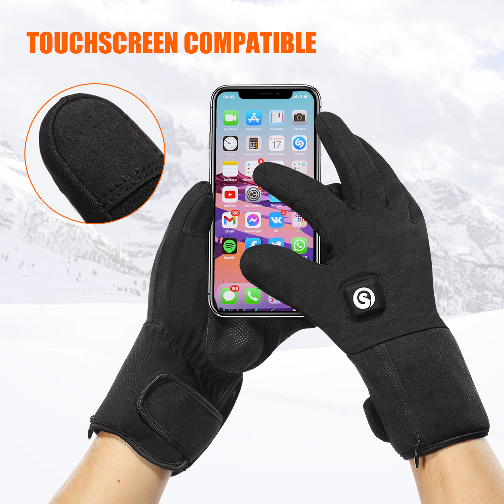 Winter Electric Heated Gloves  - Heated Gloves Electric recension och pris