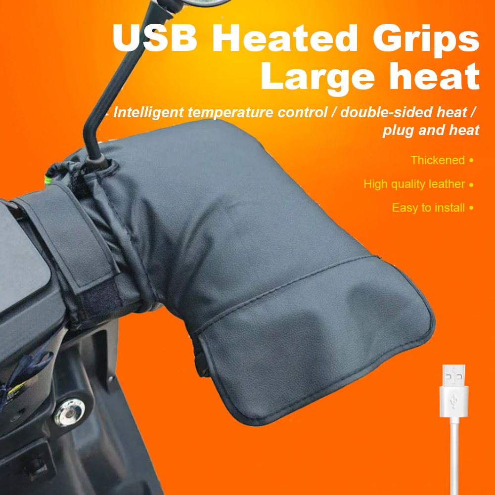 Electric Heating Handlebar Glo - Heated Gloves Electric recension och pris