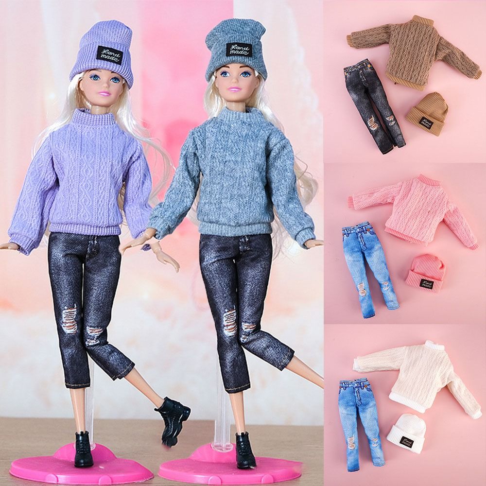 1 Set 30cm  Accessories DIY Ca - Winter Wear Clothes recension och pris