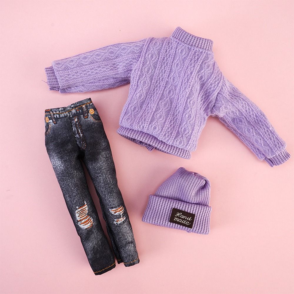 1 Set 30cm  Accessories DIY Ca - Winter Wear Clothes recension och pris