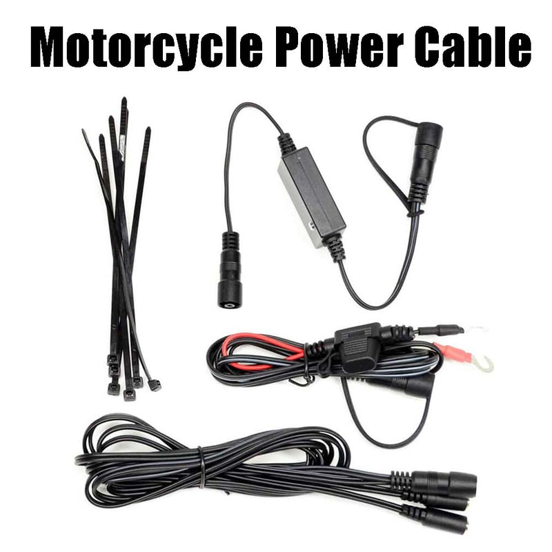 12V Motorcycle/Car Power Cable - Heated Gloves Electric recension och pris