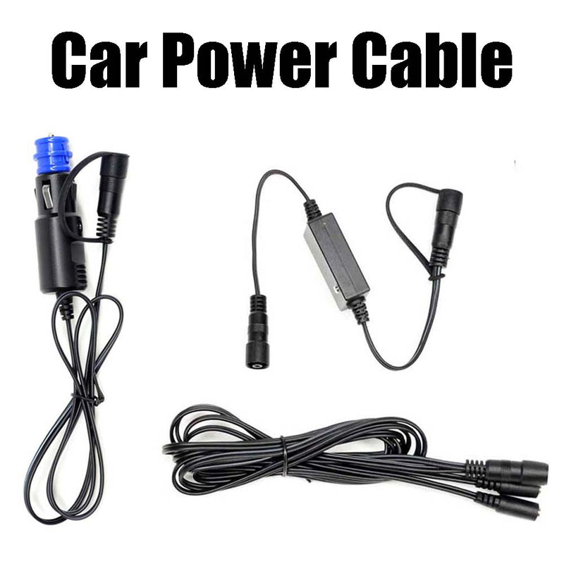 12V Motorcycle/Car Power Cable - Heated Gloves Electric recension och pris