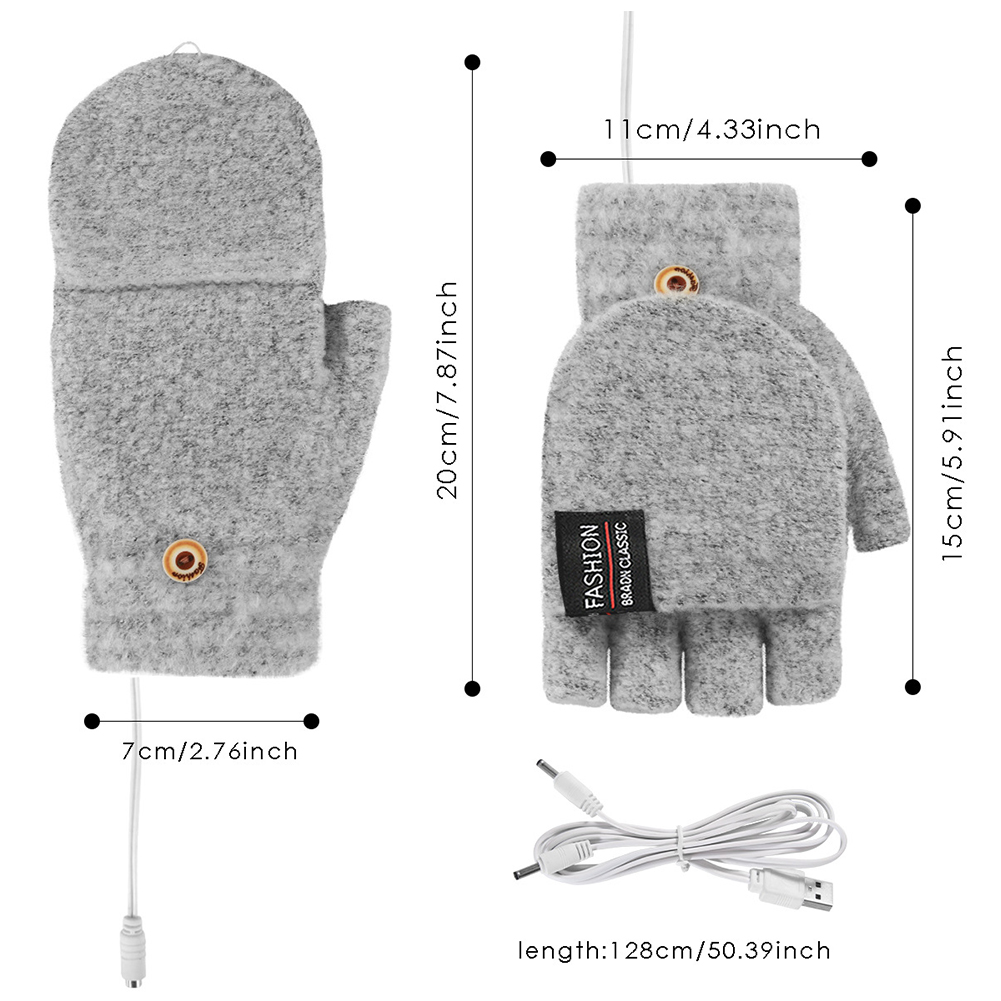 Electric Heated Gloves Hand Wa - Heated Gloves Electric recension och pris