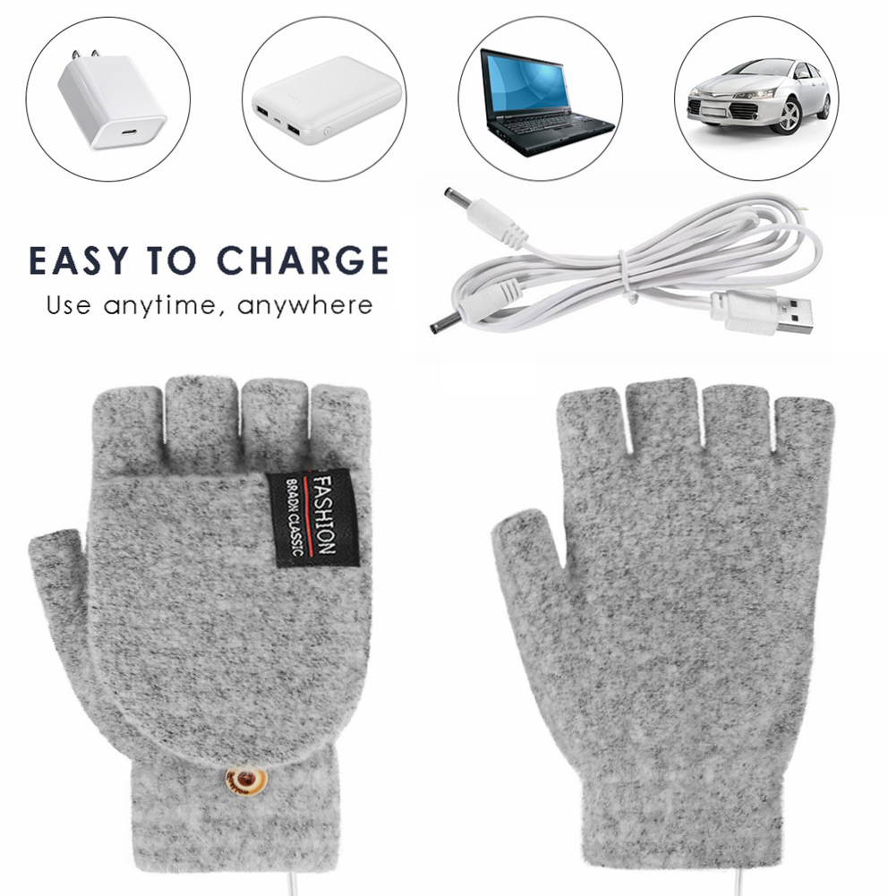 Electric Heated Gloves Hand Wa - Heated Gloves Electric recension och pris
