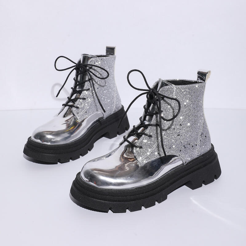 Luxury Silver Glitter Thick Bo - Winter Cloth recension och pris