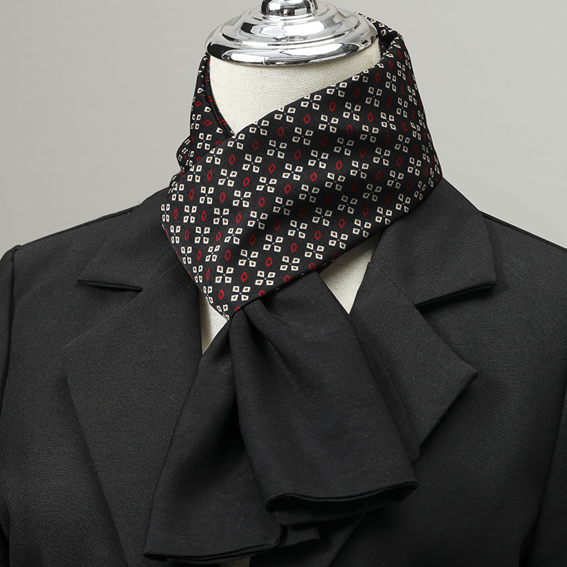 Men's Scarf Imitation Silk Nec - Winter Wear Clothes recension och pris
