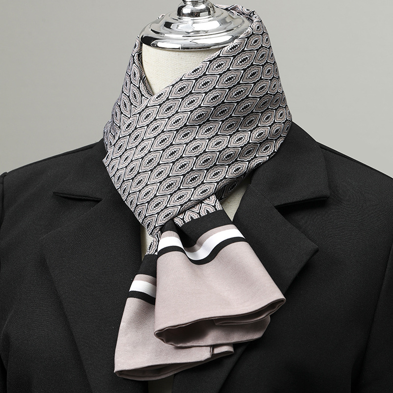 Men's Scarf Imitation Silk Nec - Winter Wear Clothes recension och pris