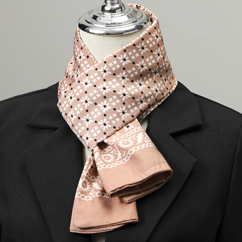 Men's Scarf Imitation Silk Nec - Winter Wear Clothes recension och pris