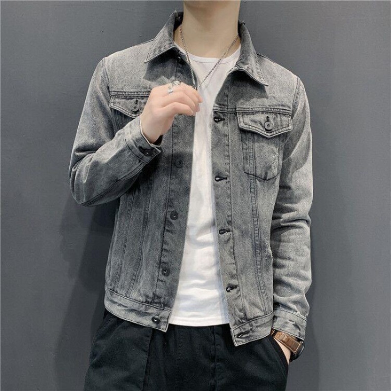 Autumn Button Cowboy Coat for  - Winter Clothing Aesthetic recension och pris