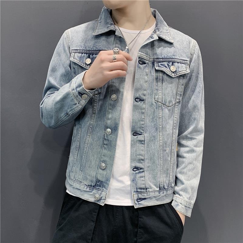 Autumn Button Cowboy Coat for  - Winter Clothing Aesthetic recension och pris