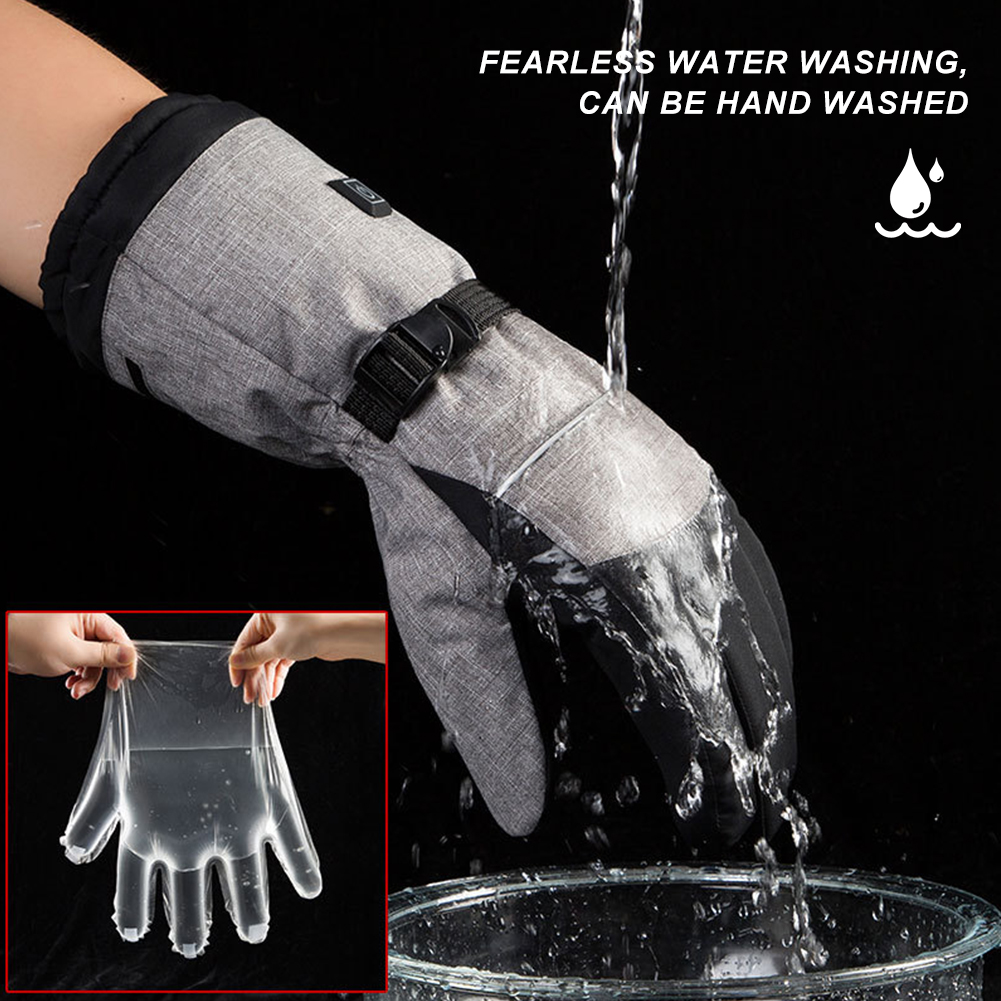 Electric Heated Gloves Men Wom - Heated Gloves Electric recension och pris