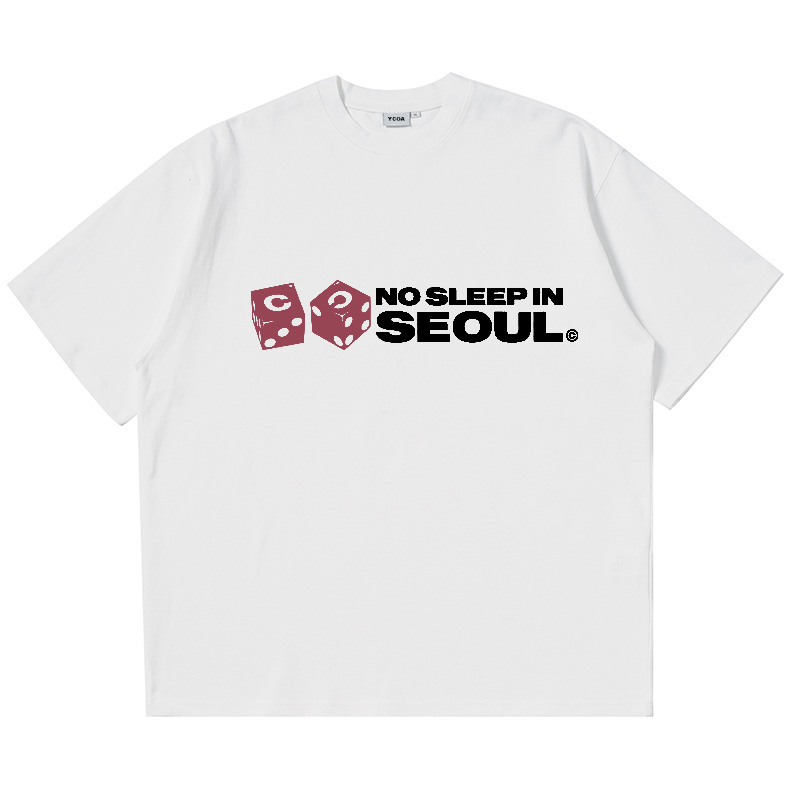 Men T-Shirt Cotton Oversized L - Winter Clothing Aesthetic recension och pris