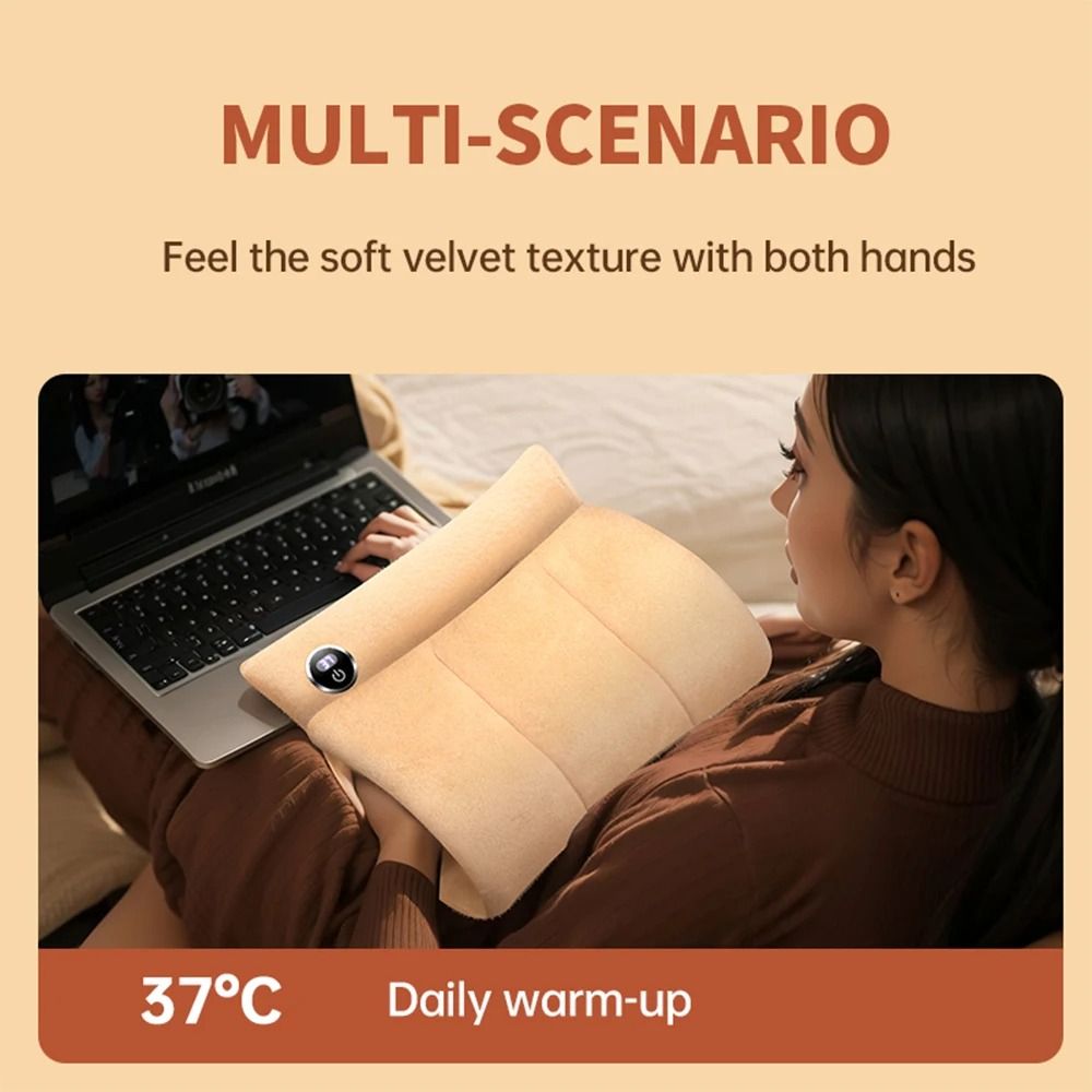 USB Heated Electric Hand Warme - Heated Gloves Electric recension och pris
