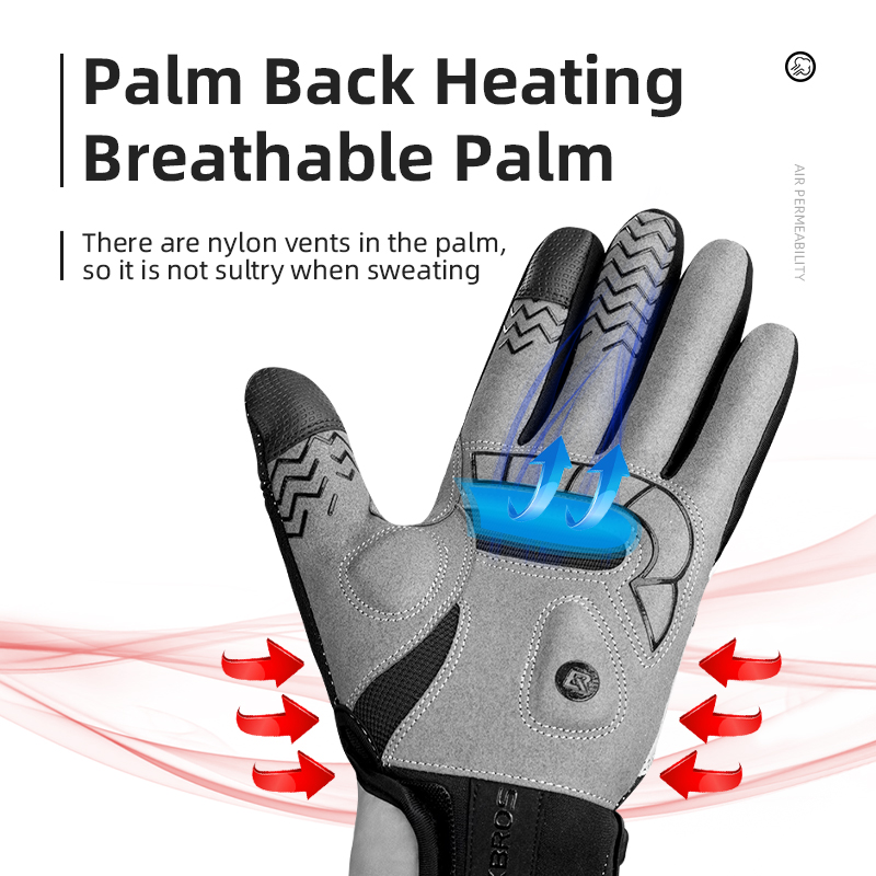 ROCKBROS Heated Winter Glove C - Heated Gloves Electric recension och pris