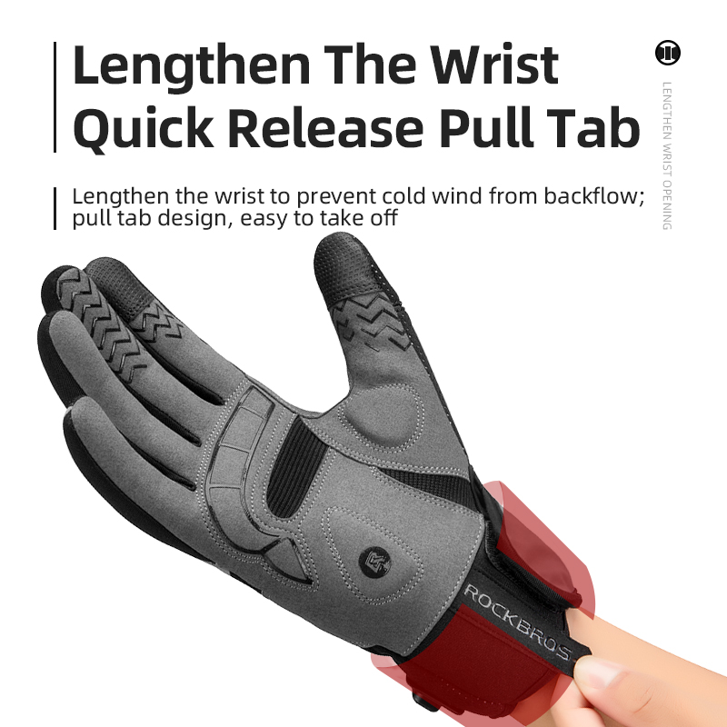ROCKBROS Heated Winter Glove C - Heated Gloves Electric recension och pris