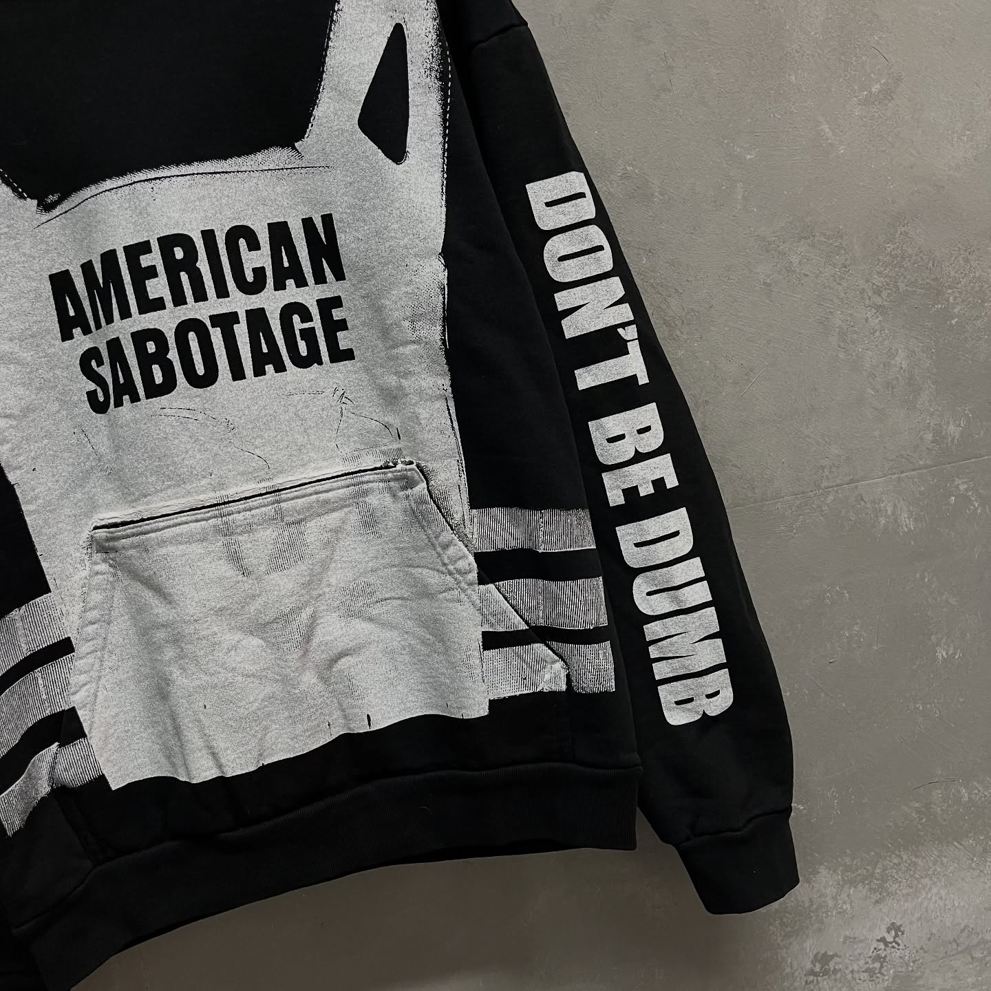 Sabotage Hoodies Grunge Parody - Winter Clothing Ideas recension och pris