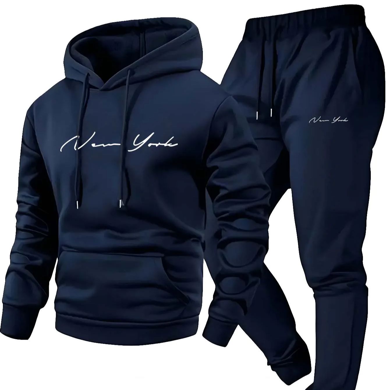 2026 New York Themed Men's Sof - Winter Wear Clothes recension och pris