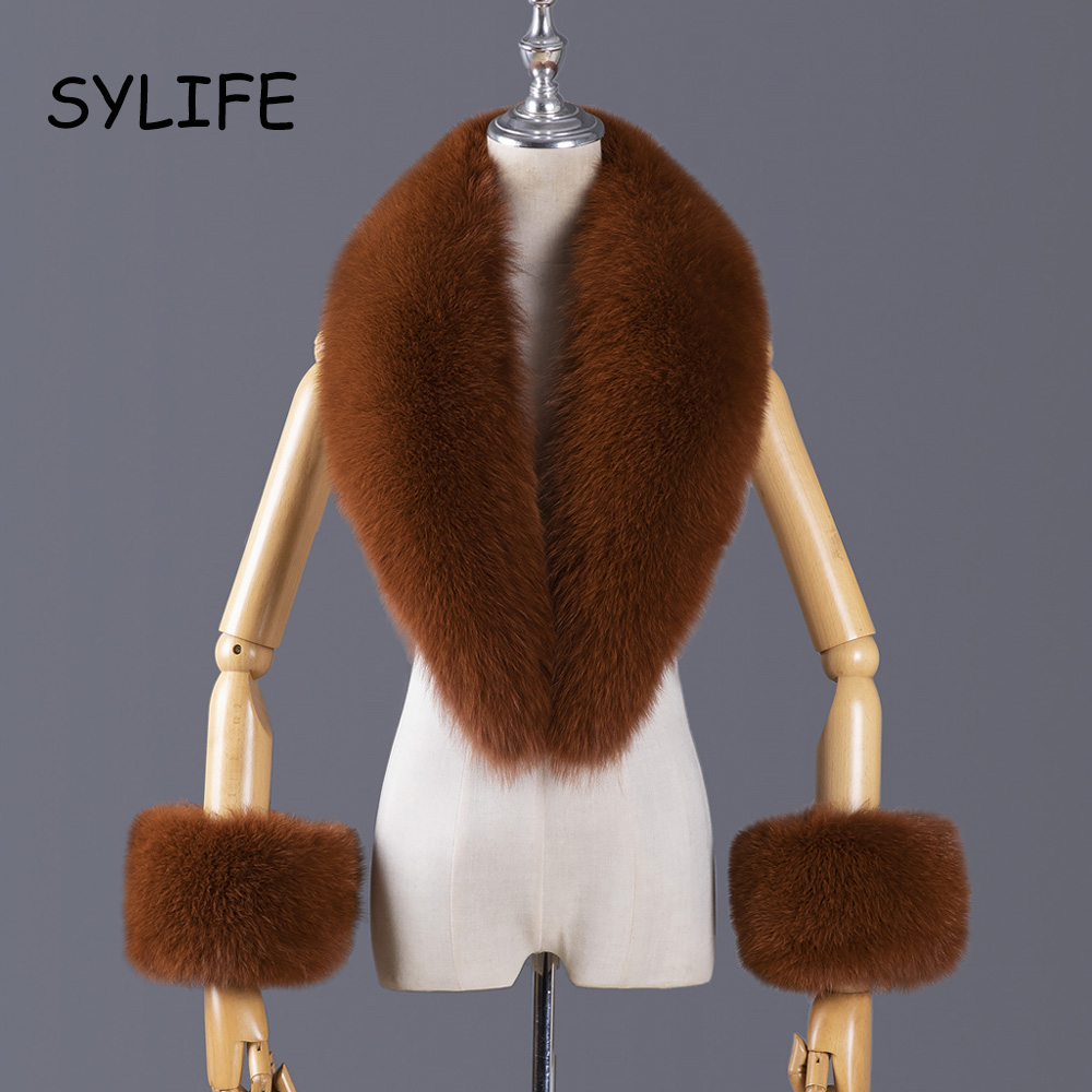 2025 Real Fox Fur Collar Winte - Winter Clothing Design recension och pris