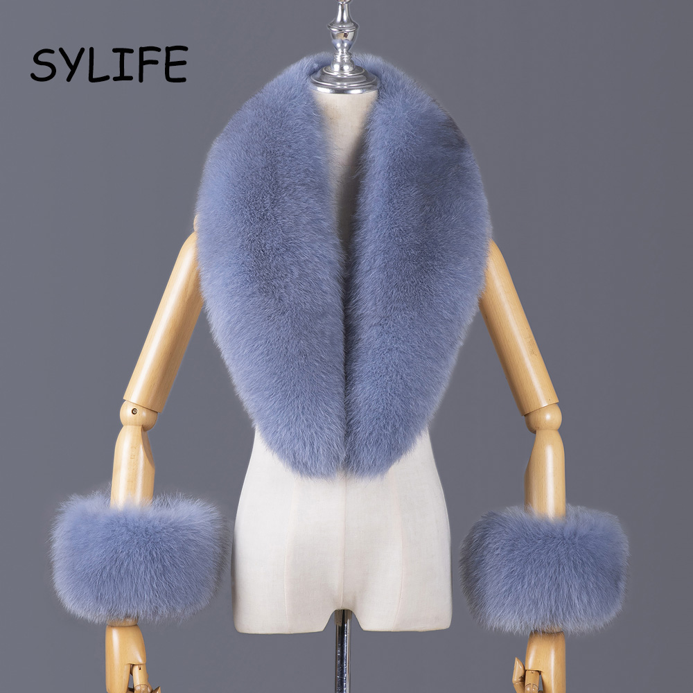 2025 Real Fox Fur Collar Winte - Winter Clothing Design recension och pris