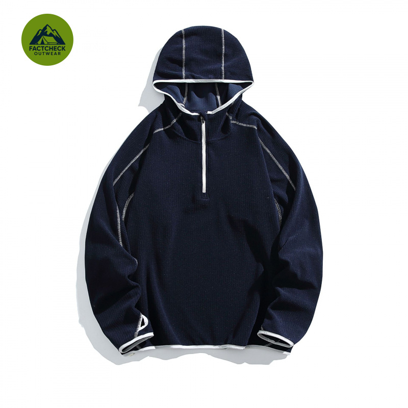 FACHCHECK EU US Size Top Quali - Fleece Hoodie Lined recension och pris