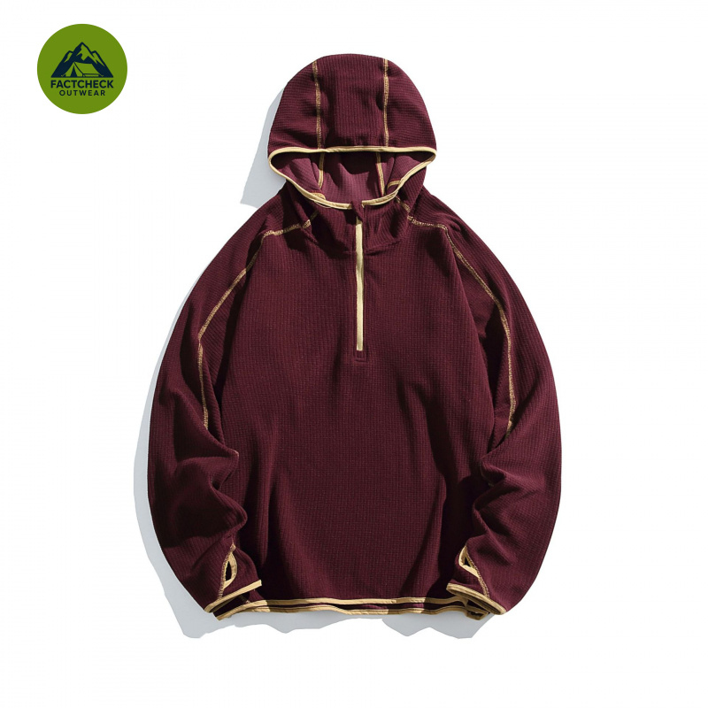 FACHCHECK EU US Size Top Quali - Fleece Hoodie Lined recension och pris