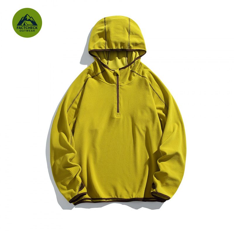 FACHCHECK EU US Size Top Quali - Fleece Hoodie Lined recension och pris