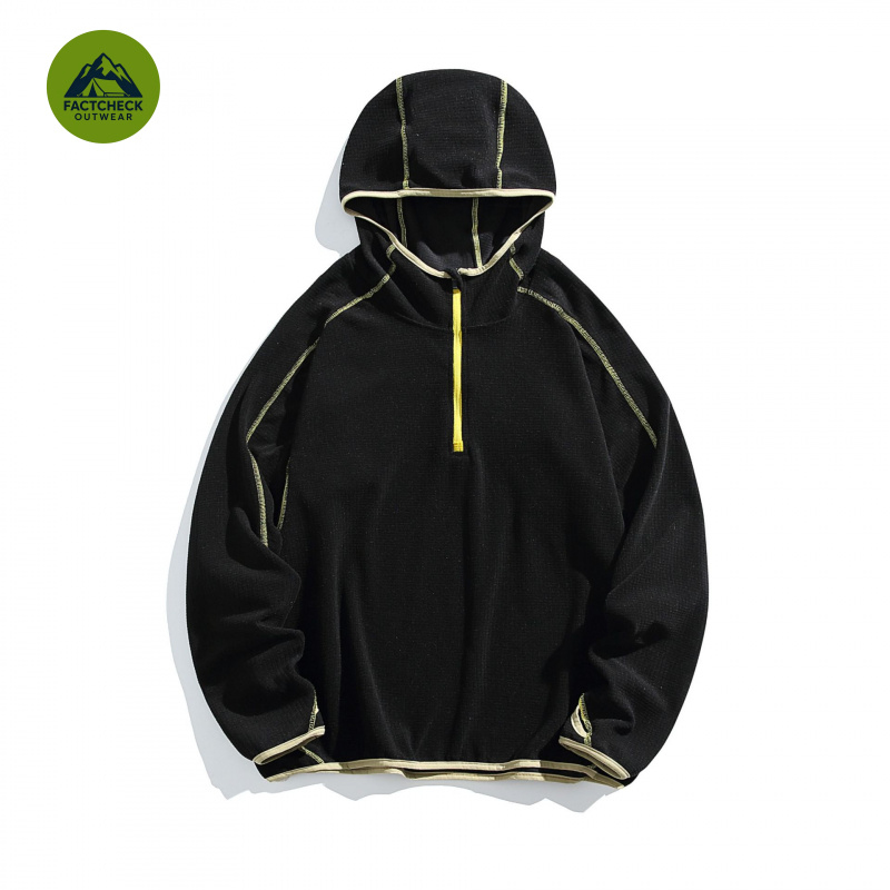 FACHCHECK EU US Size Top Quali - Fleece Hoodie Lined recension och pris