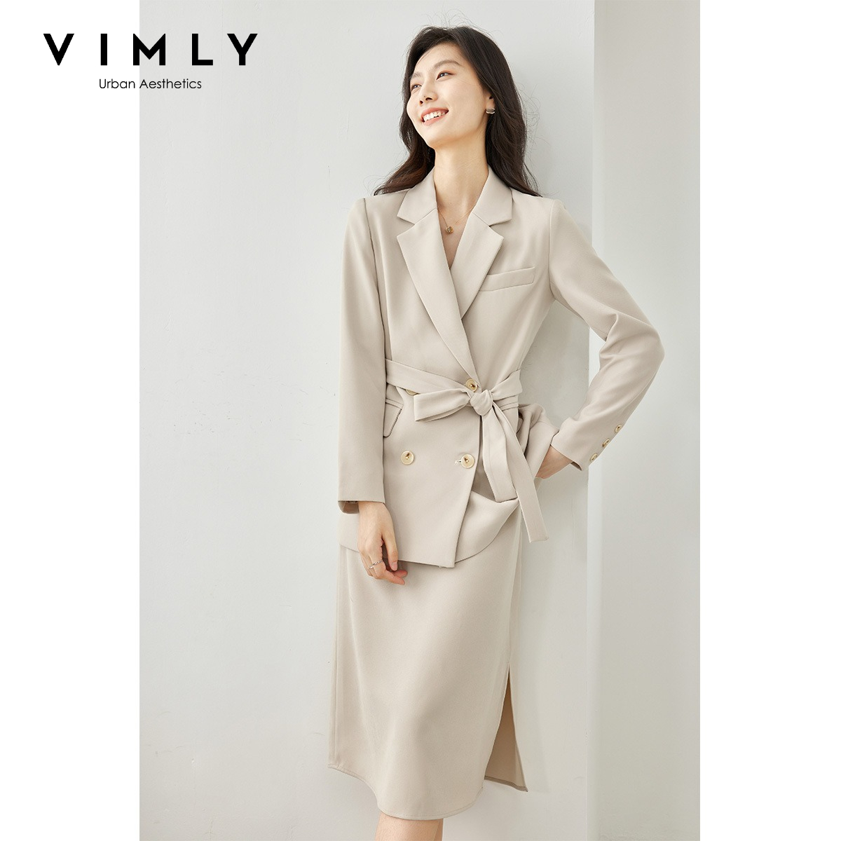 VIMLY Women's Two Piece Set 20 - Winter Clothing Design recension och pris