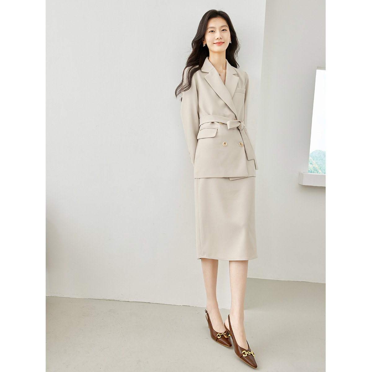 VIMLY Women's Two Piece Set 20 - Winter Clothing Design recension och pris