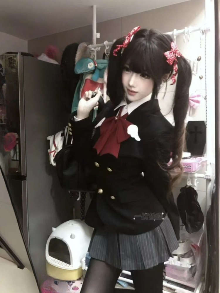 New Sweet Preppy Style JK 2 Pi - Winter Clothing Design recension och pris