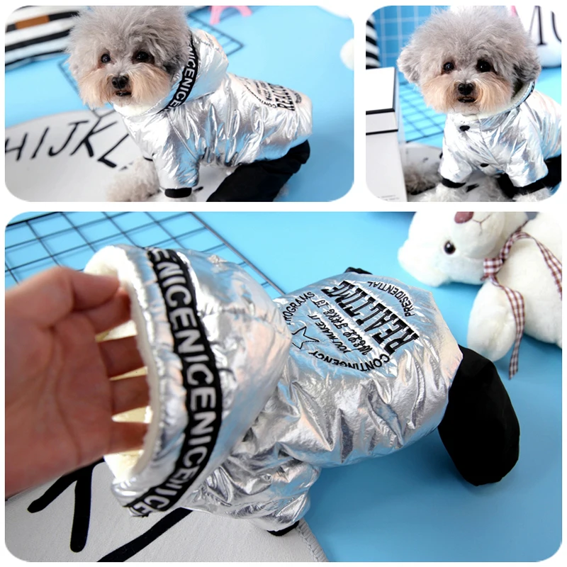 Dog Winter Clothes Thick Fleec - Fleece Hoodie Lined recension och pris