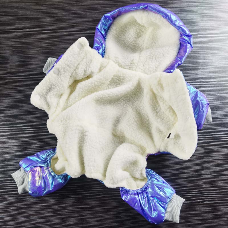 Dog Winter Clothes Thick Fleec - Fleece Hoodie Lined recension och pris