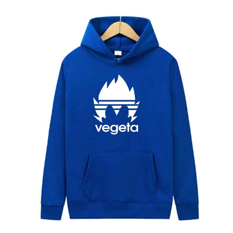 Vegeta Print Men's Women Hoode - Winter Clothing Trends 2025 Women'S recension och pris
