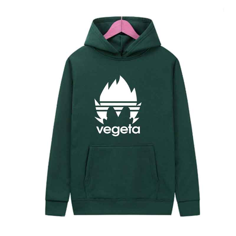 Vegeta Print Men's Women Hoode - Winter Clothing Trends 2025 Women'S recension och pris