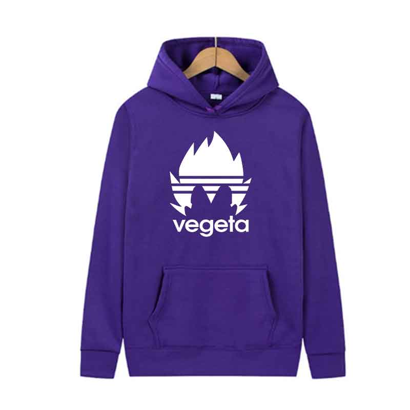 Vegeta Print Men's Women Hoode - Winter Clothing Trends 2025 Women'S recension och pris