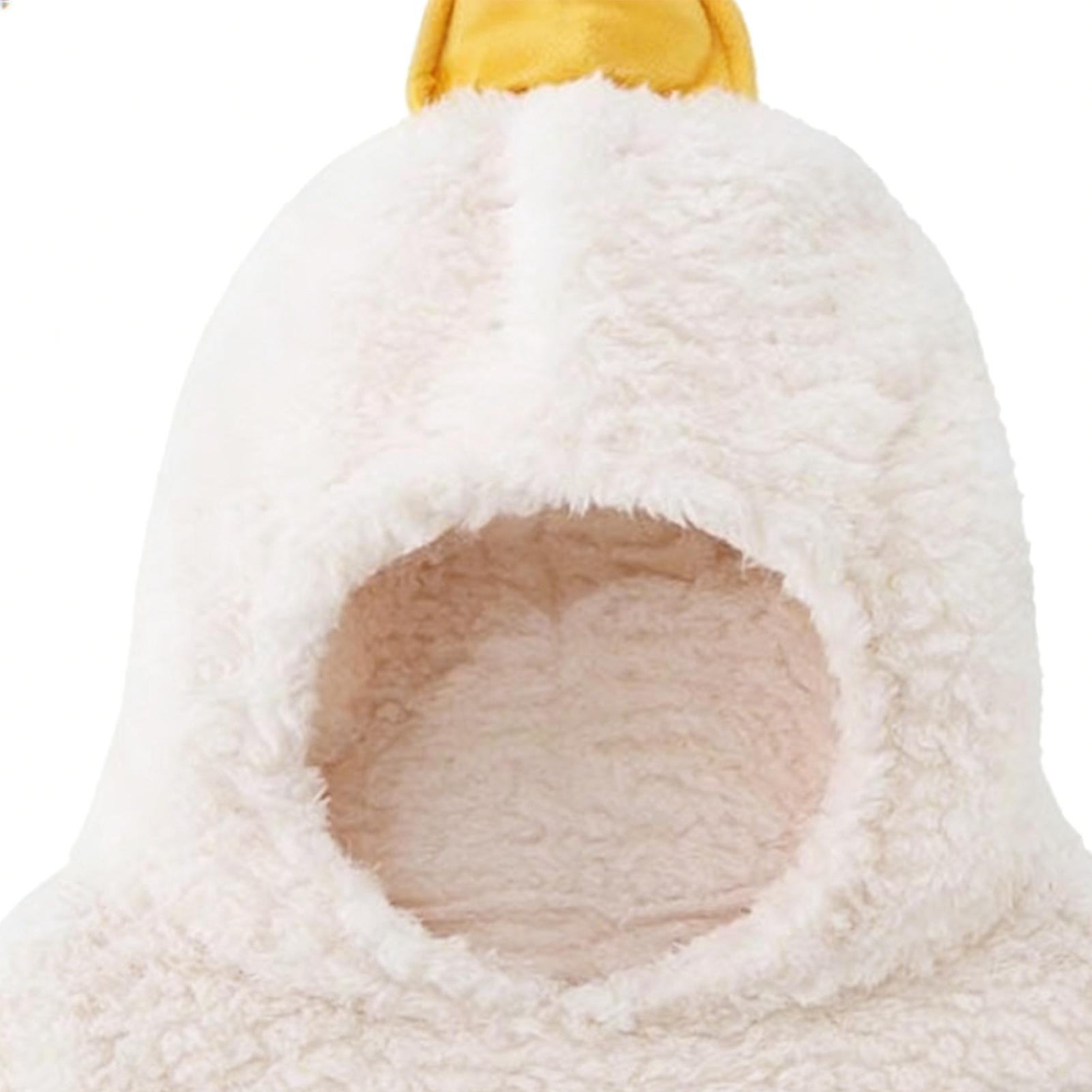 Wearable blanket Goose Robe Co - Fleece Hoodie Lined recension och pris