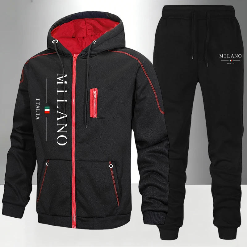 italy Fashion Men's Set/Coat/P - Winter Clothing Design recension och pris