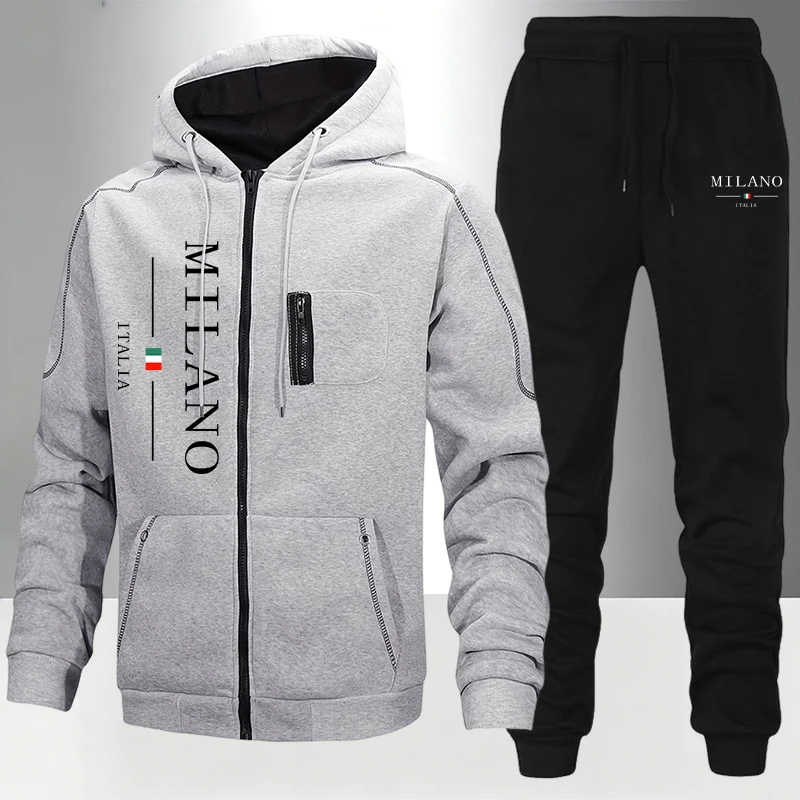 italy Fashion Men's Set/Coat/P - Winter Clothing Design recension och pris