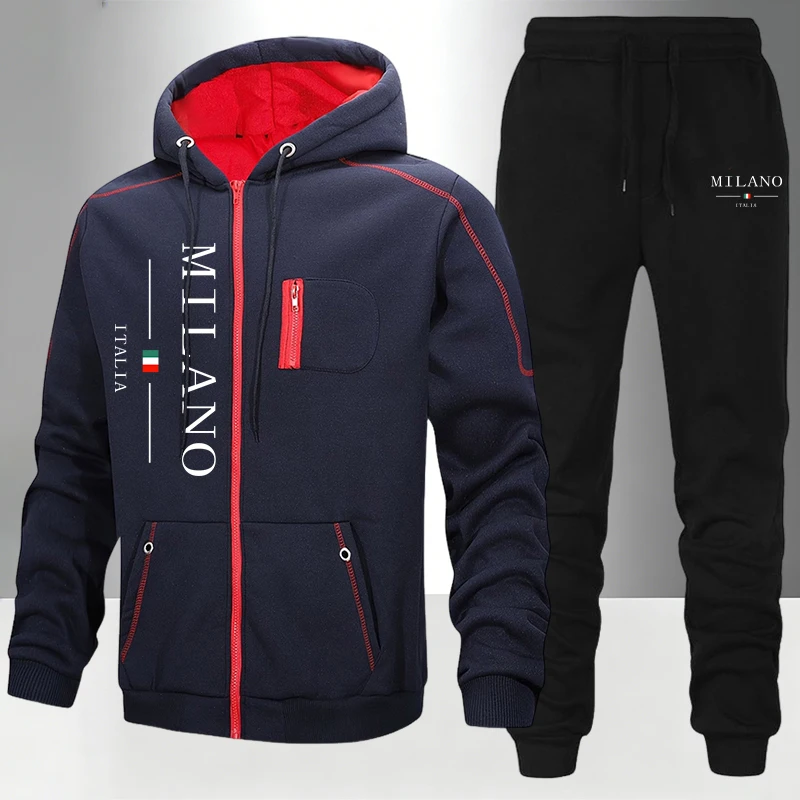italy Fashion Men's Set/Coat/P - Winter Clothing Design recension och pris