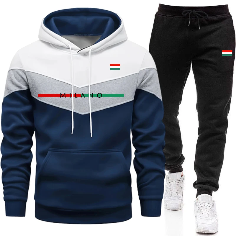 Quality Tracksuit for Man Casu - Winter Clothing Color recension och pris