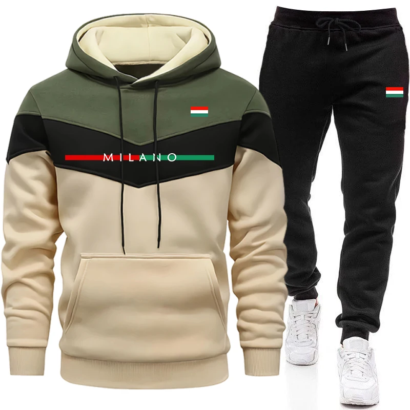 Quality Tracksuit for Man Casu - Winter Clothing Color recension och pris